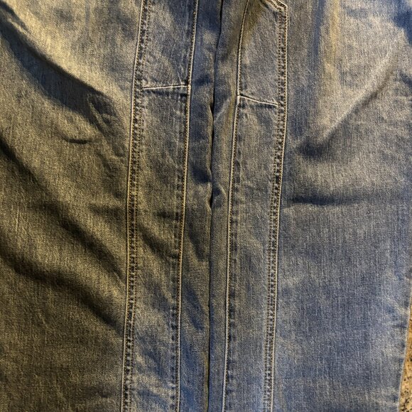 Pilcro Wanderer Cuffed Relaxed-Leg Jeans (Anthropologie) Size 31 - Picture 6 of 14